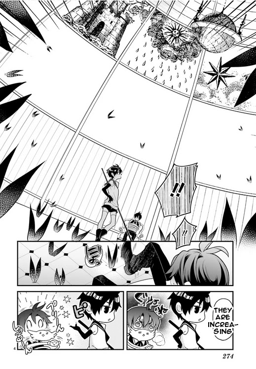 Momogumi Plus Senki Chapter 90 page 4 - Chapter 90: The Moon, Promised Land - Part 2