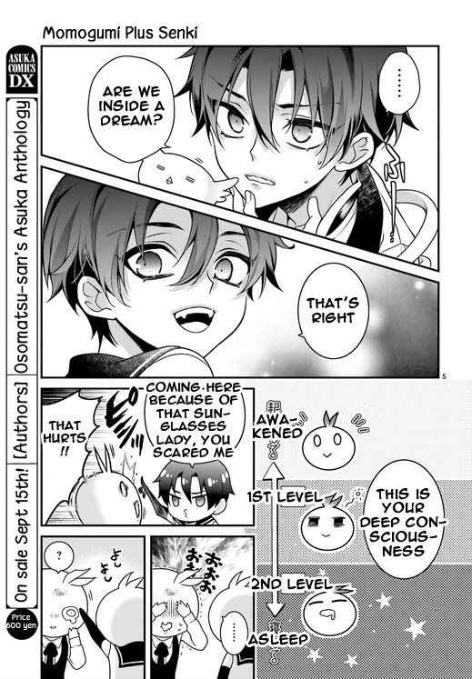Momogumi Plus Senki Chapter 90 page 5 - Chapter 90: The Moon, Promised Land - Part 2