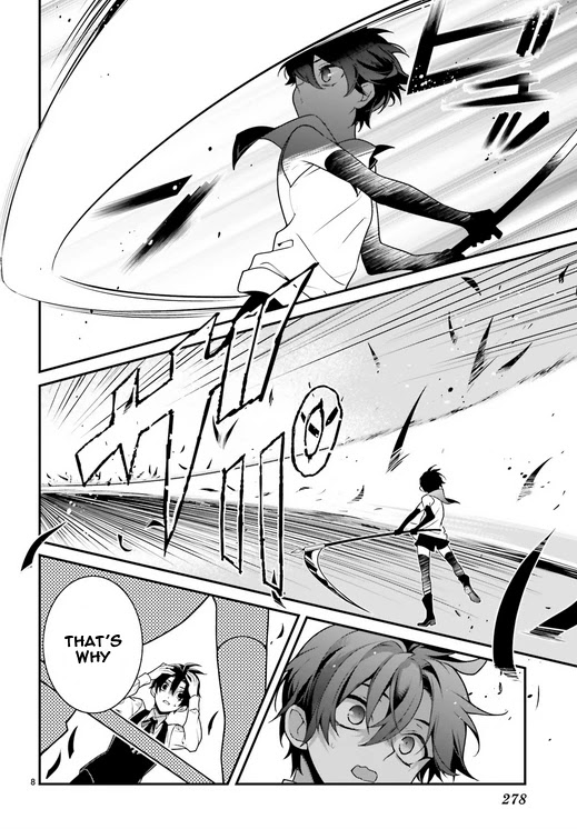 Momogumi Plus Senki Chapter 90 page 8 - Chapter 90: The Moon, Promised Land - Part 2