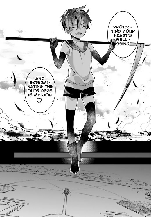 Momogumi Plus Senki Chapter 90 page 9 - Chapter 90: The Moon, Promised Land - Part 2