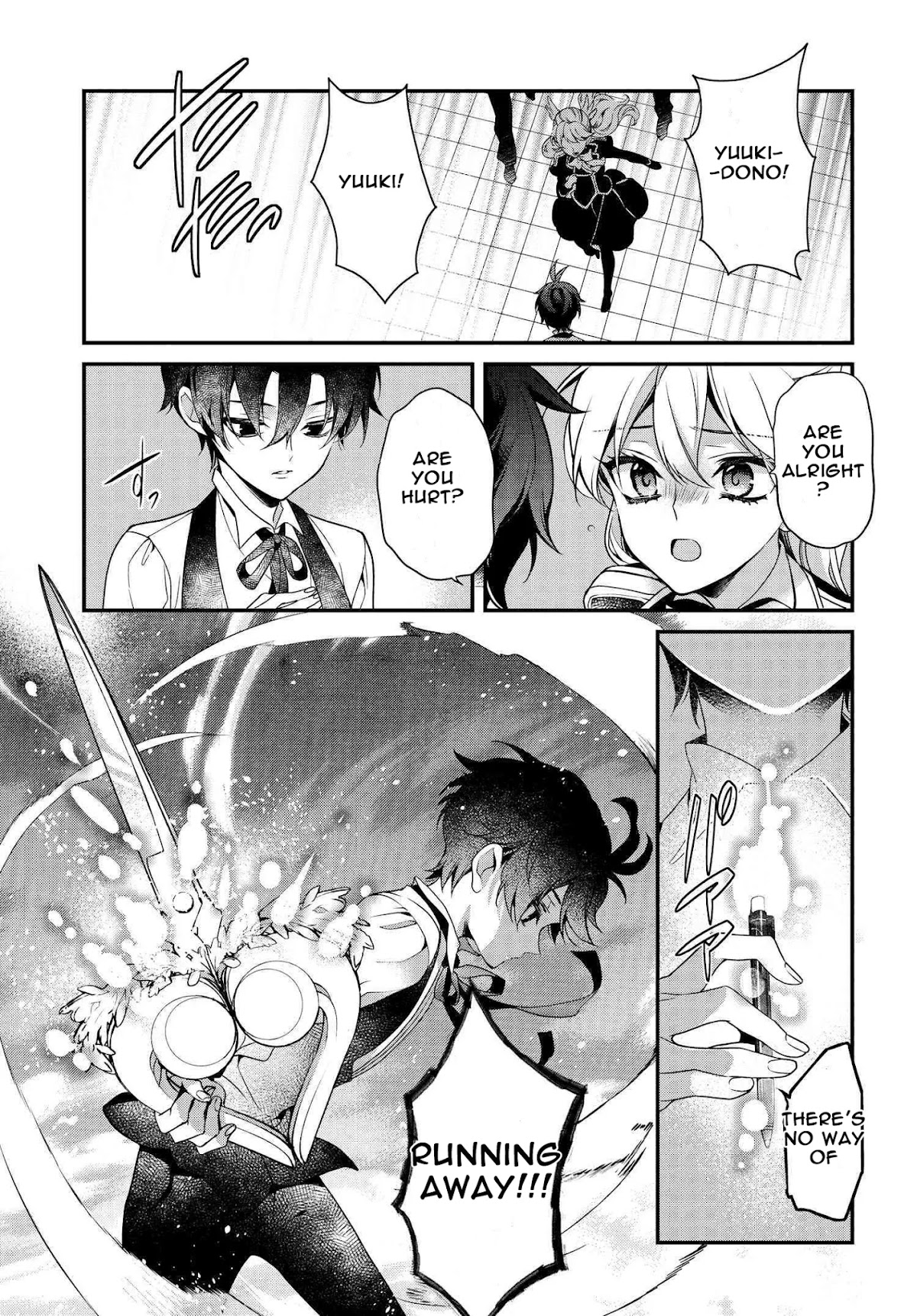 Momogumi Plus Senki Chapter 91 page 23 - Chapter 91