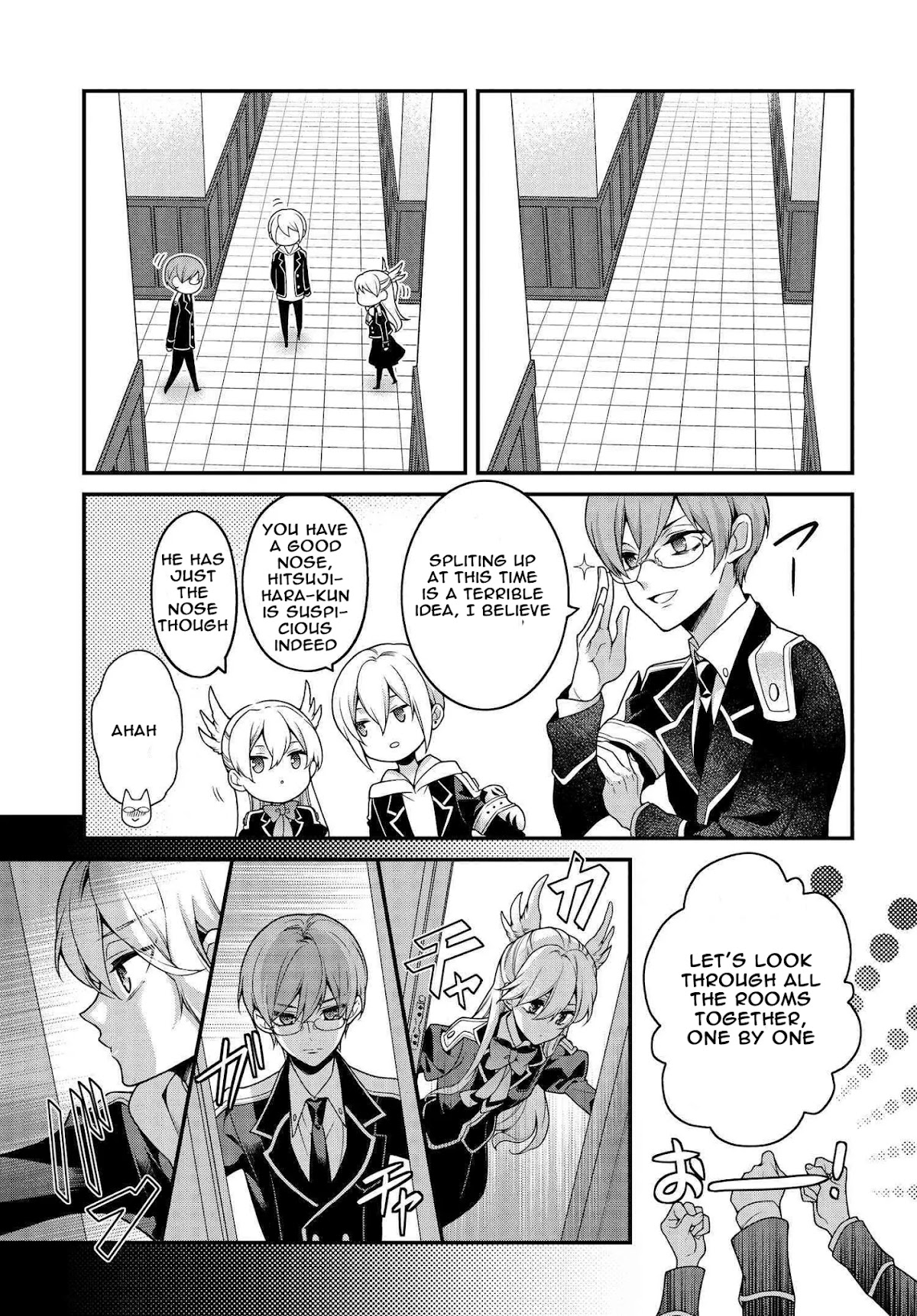 Momogumi Plus Senki Chapter 91 page 3 - Chapter 91