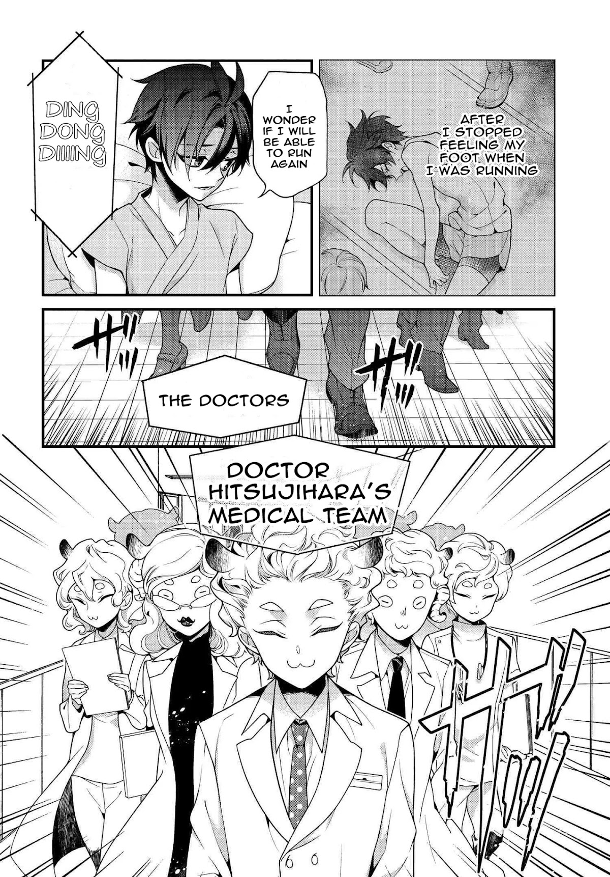 Momogumi Plus Senki Chapter 92 page 10 - Chapter 92