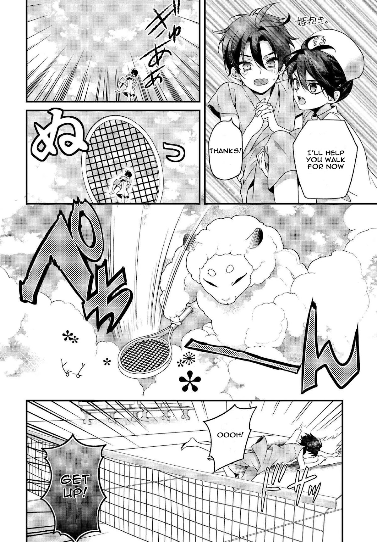 Momogumi Plus Senki Chapter 92 page 14 - Chapter 92