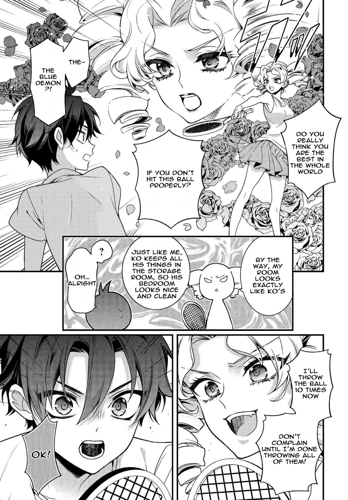 Momogumi Plus Senki Chapter 92 page 15 - Chapter 92