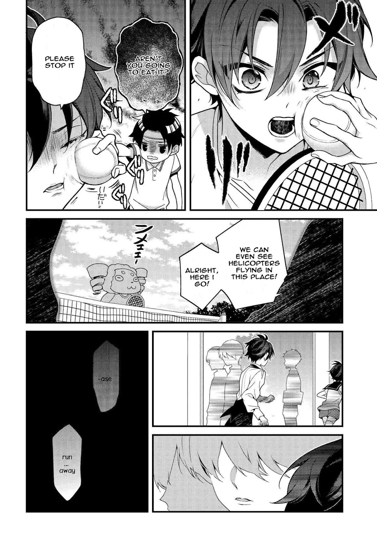 Momogumi Plus Senki Chapter 92 page 16 - Chapter 92