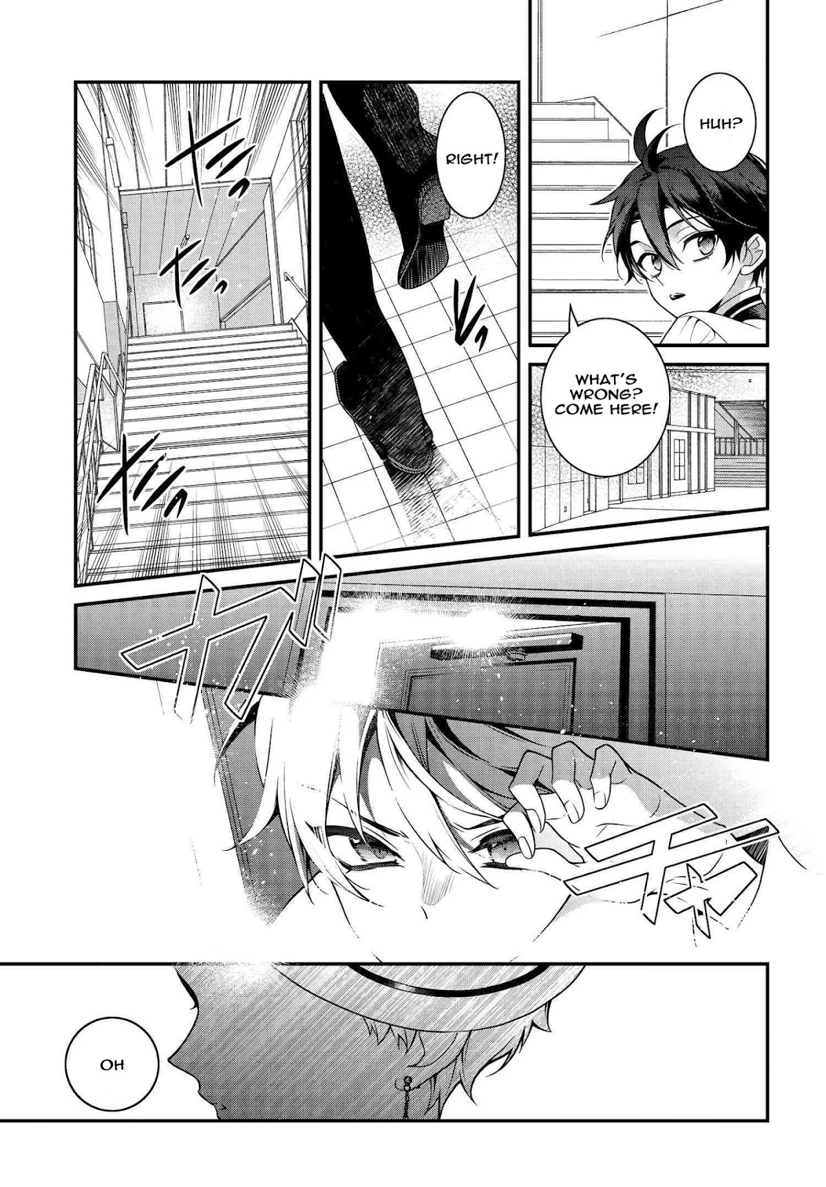 Momogumi Plus Senki Chapter 92 page 17 - Chapter 92