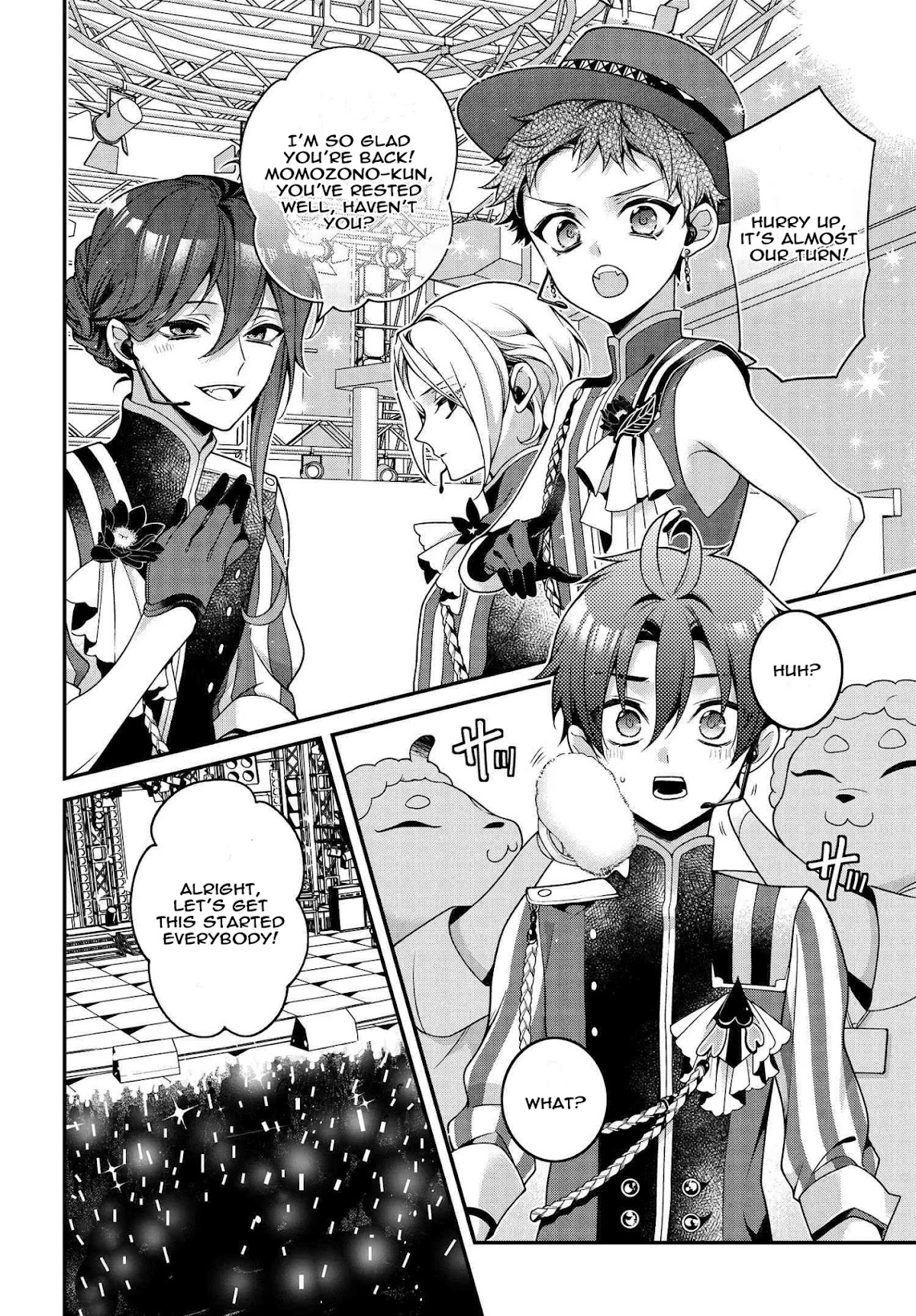 Momogumi Plus Senki Chapter 92 page 18 - Chapter 92