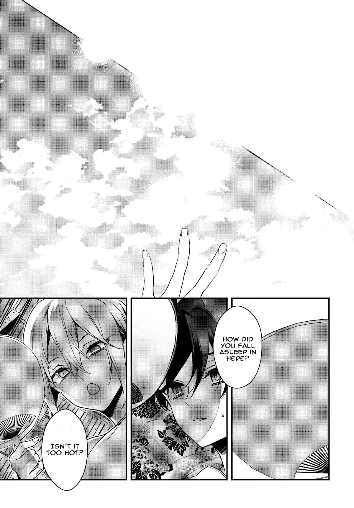 Momogumi Plus Senki Chapter 92 page 21 - Chapter 92