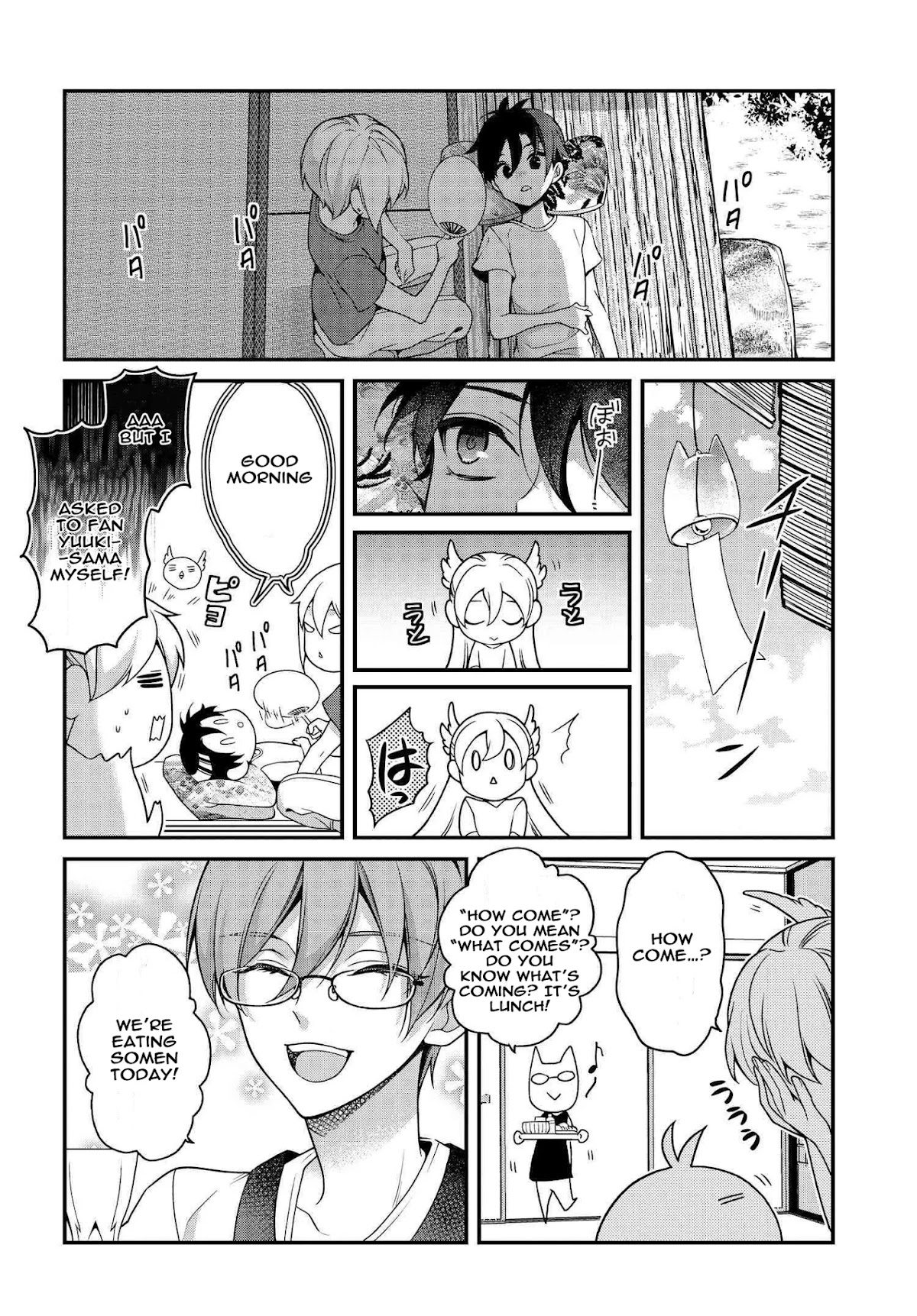 Momogumi Plus Senki Chapter 92 page 22 - Chapter 92