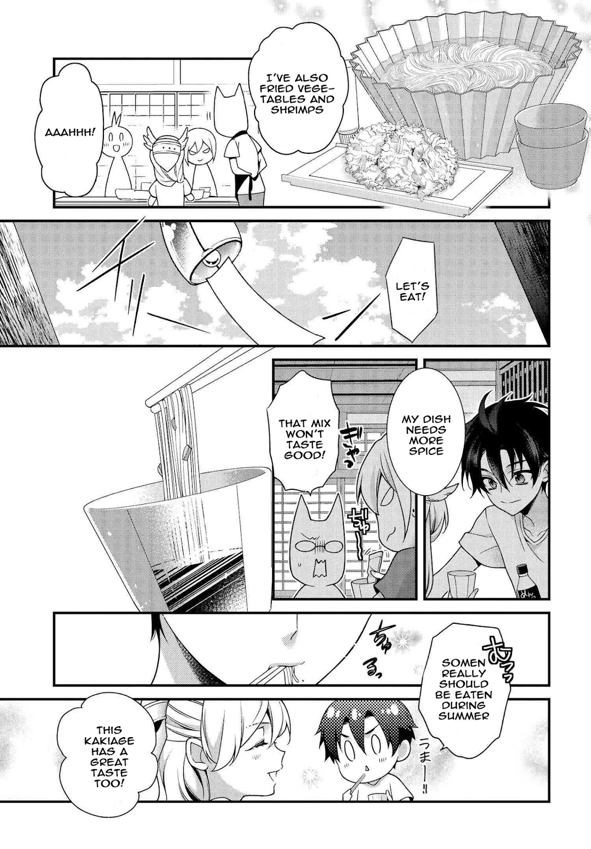 Momogumi Plus Senki Chapter 92 page 23 - Chapter 92