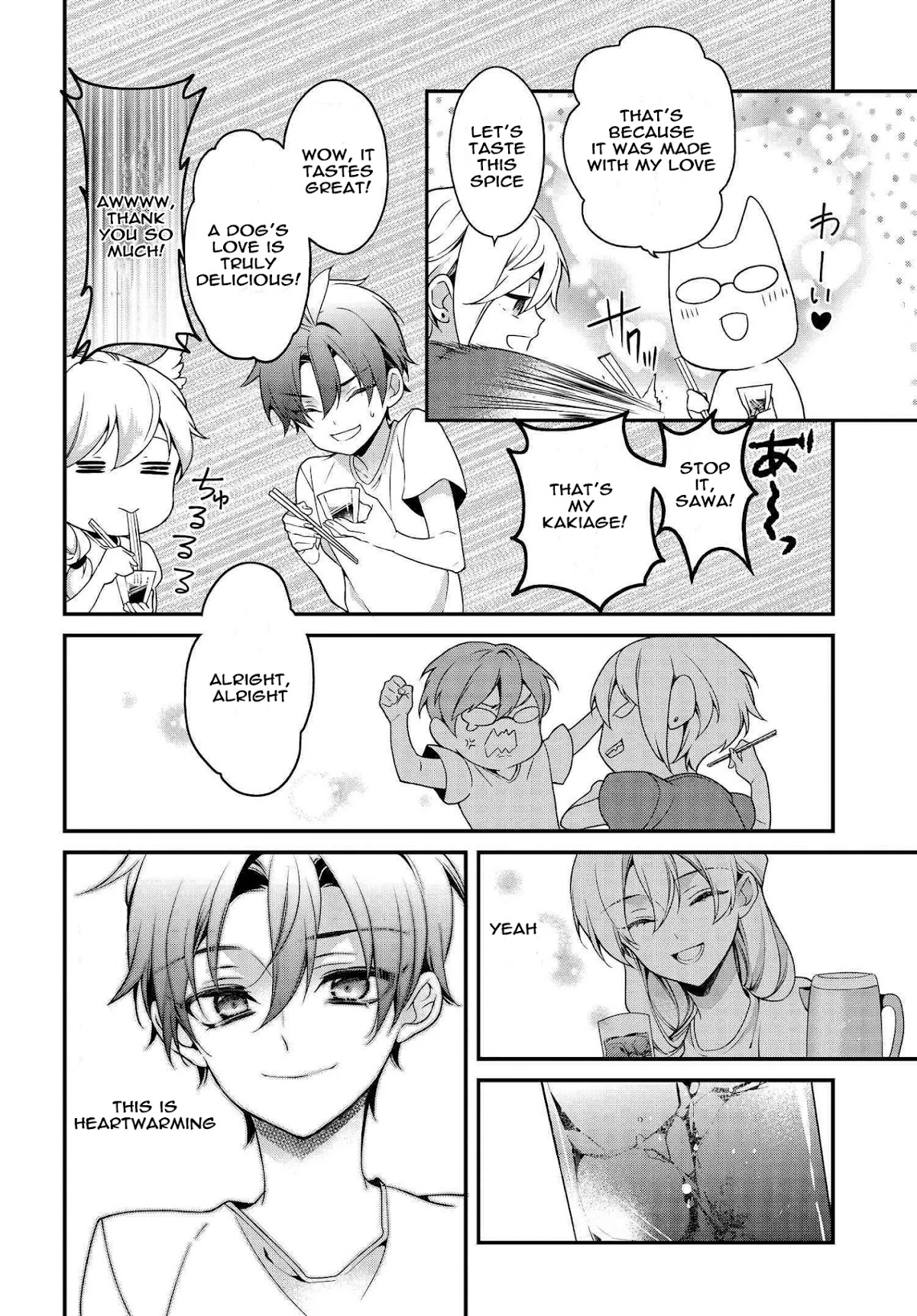 Momogumi Plus Senki Chapter 92 page 24 - Chapter 92