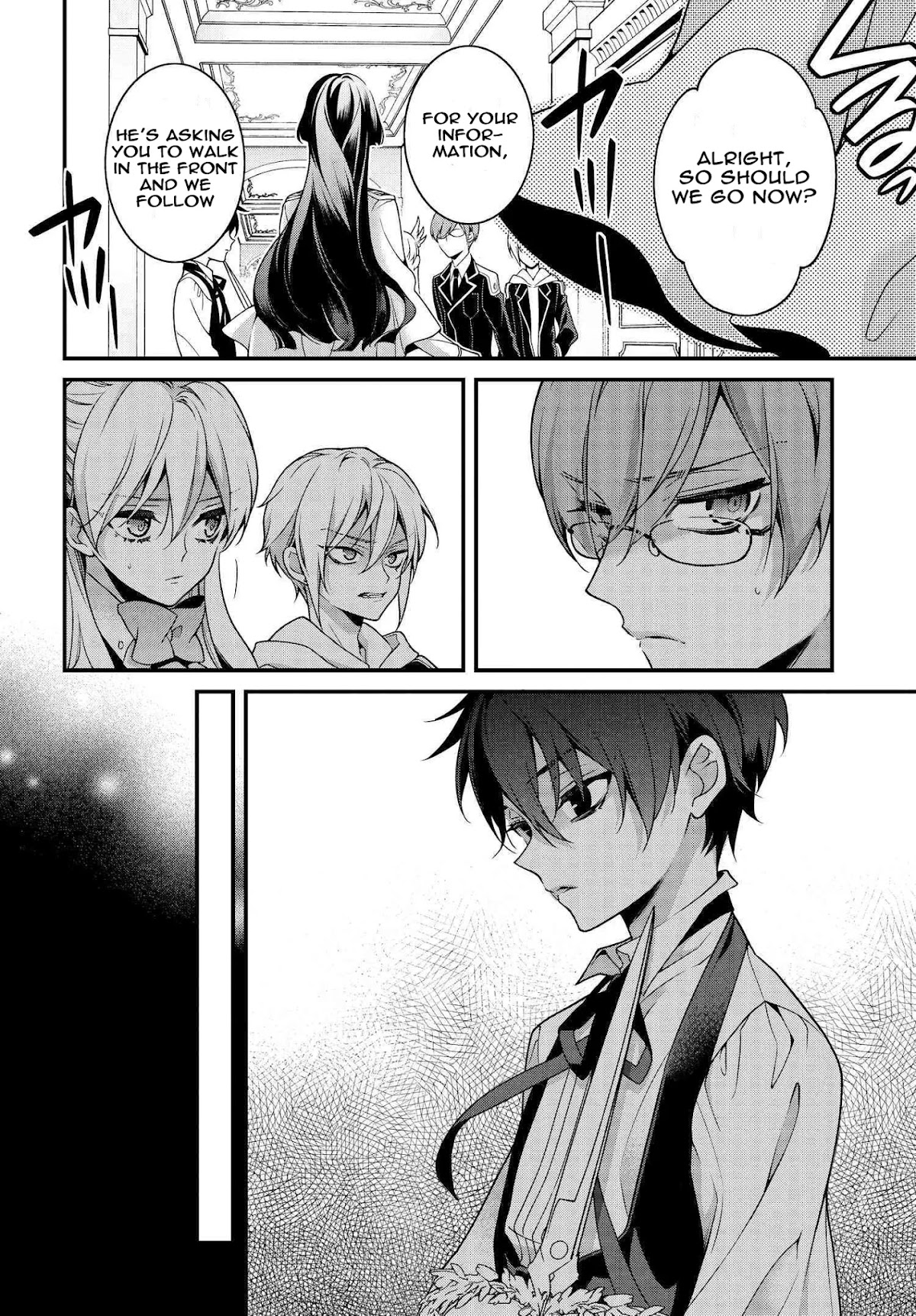Momogumi Plus Senki Chapter 92 page 8 - Chapter 92