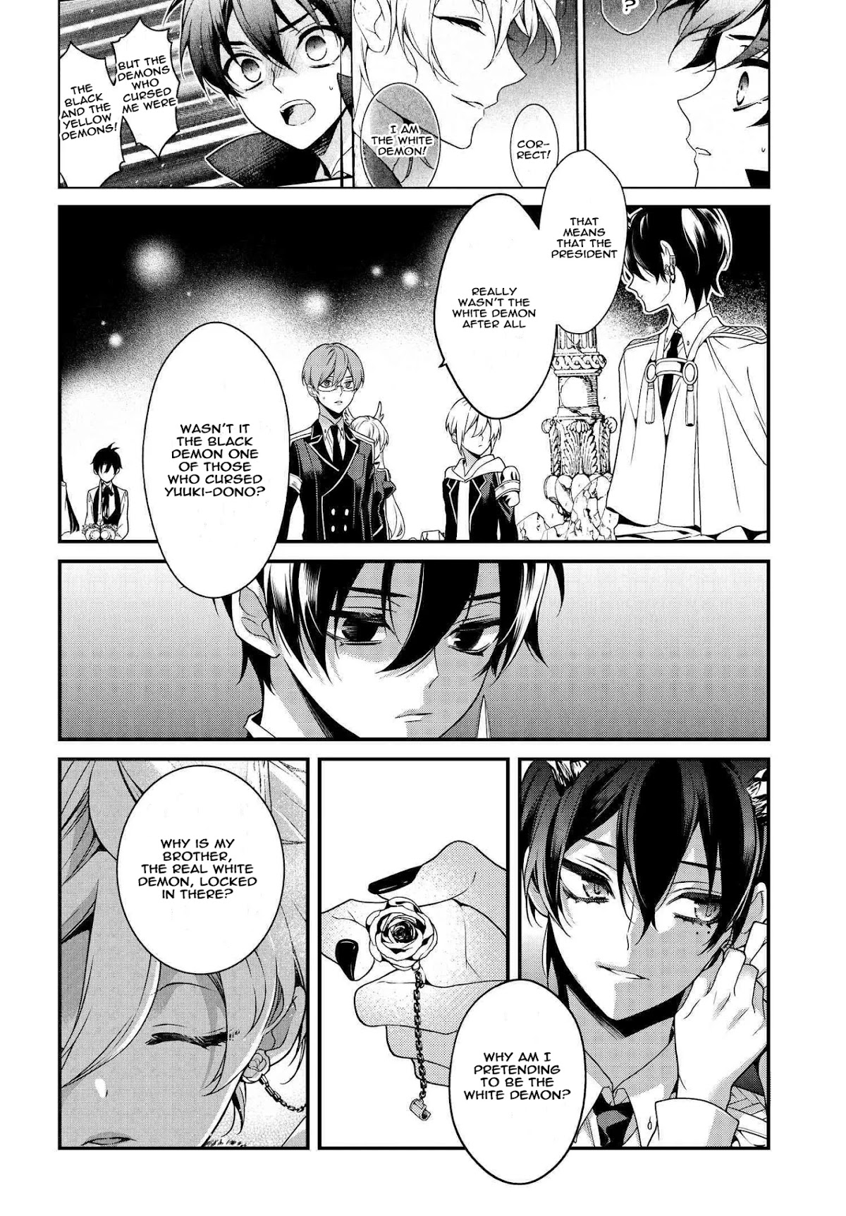 Momogumi Plus Senki Chapter 93 page 17 - Chapter 93