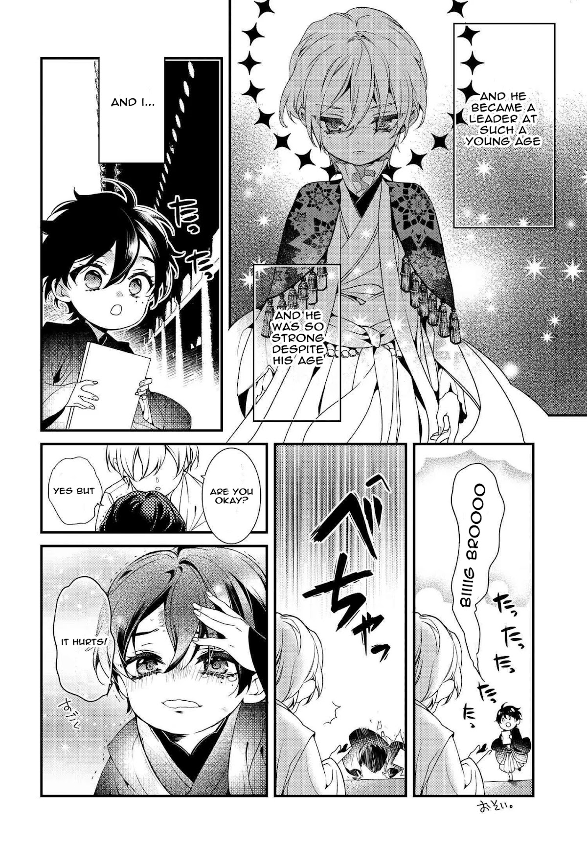 Momogumi Plus Senki Chapter 93 page 21 - Chapter 93