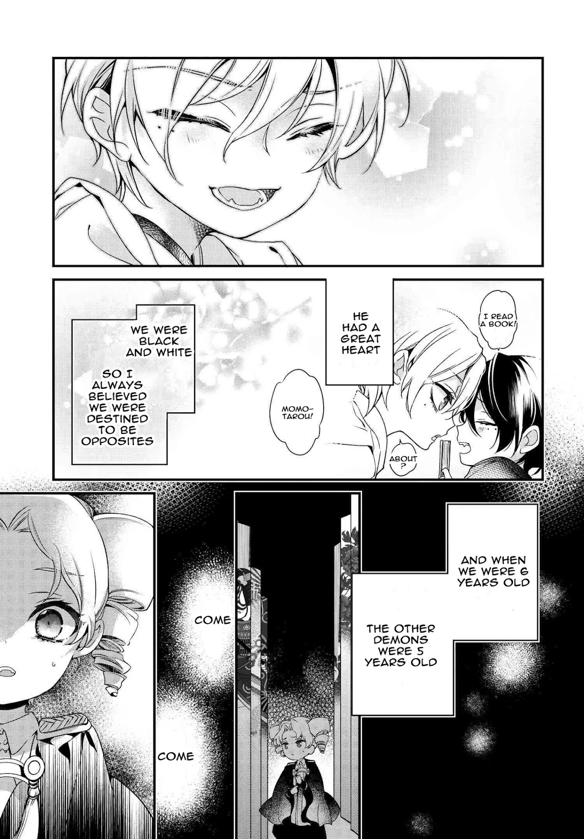 Momogumi Plus Senki Chapter 93 page 22 - Chapter 93