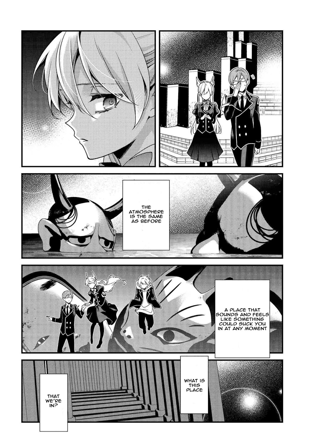 Momogumi Plus Senki Chapter 93 page 8 - Chapter 93