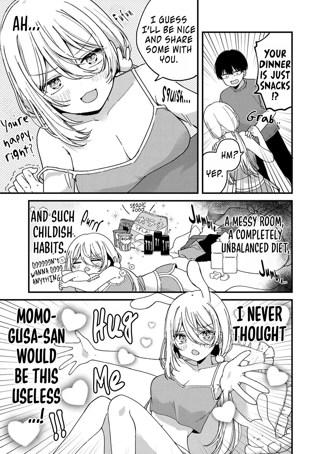 Momogusa-san ga Monogusa Sugiru!! Chapter 1 page 10 - Chapter 1