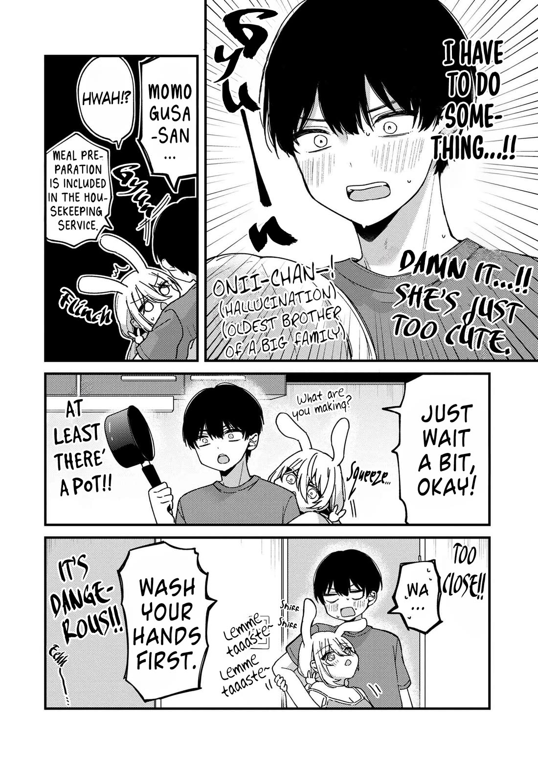 Momogusa-san ga Monogusa Sugiru!! Chapter 1 page 11 - Chapter 1