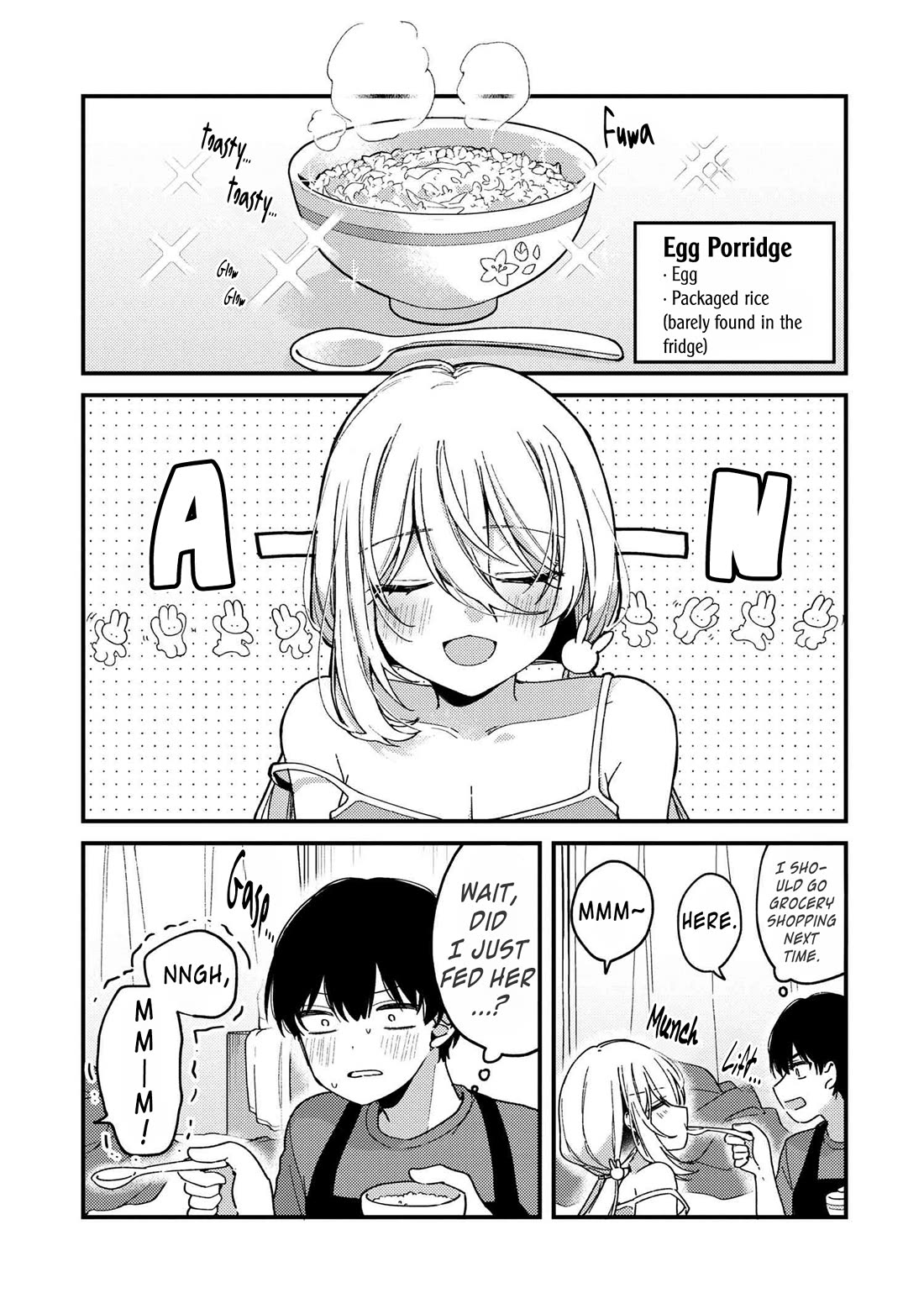 Momogusa-san ga Monogusa Sugiru!! Chapter 1 page 12 - Chapter 1