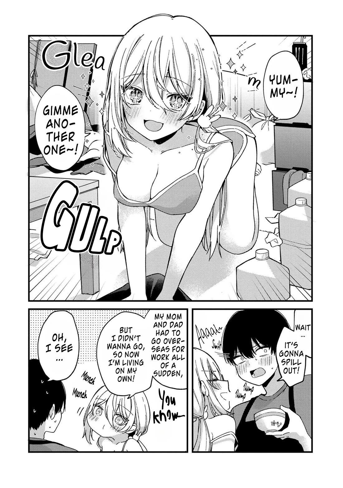 Momogusa-san ga Monogusa Sugiru!! Chapter 1 page 13 - Chapter 1
