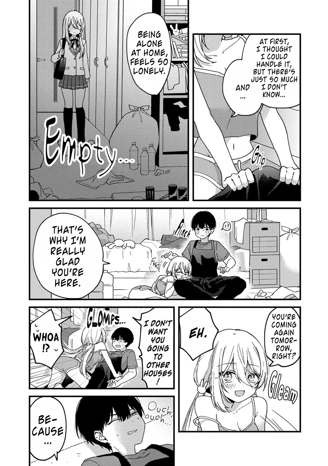 Momogusa-san ga Monogusa Sugiru!! Chapter 1 page 14 - Chapter 1