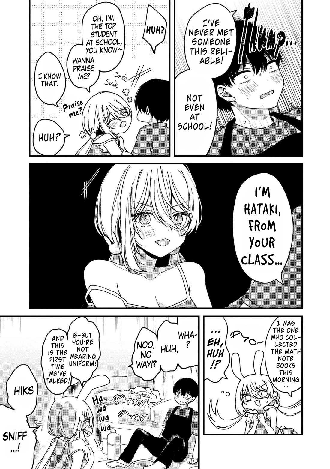 Momogusa-san ga Monogusa Sugiru!! Chapter 1 page 16 - Chapter 1