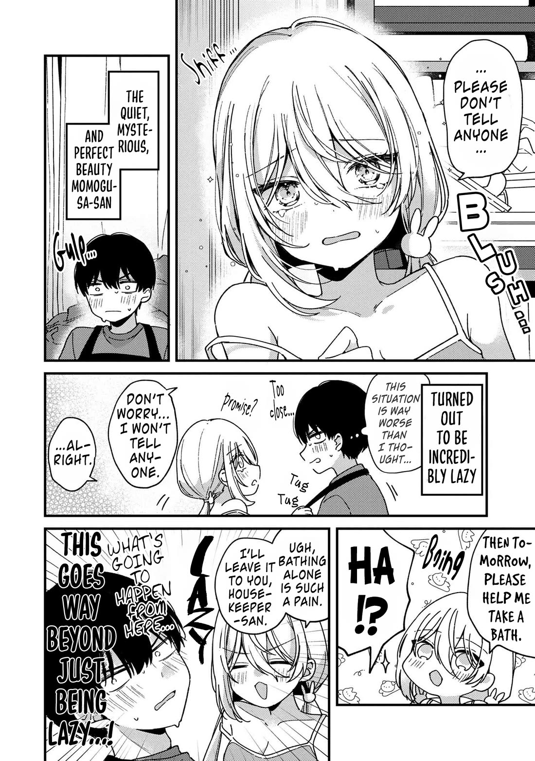 Momogusa-san ga Monogusa Sugiru!! Chapter 1 page 17 - Chapter 1