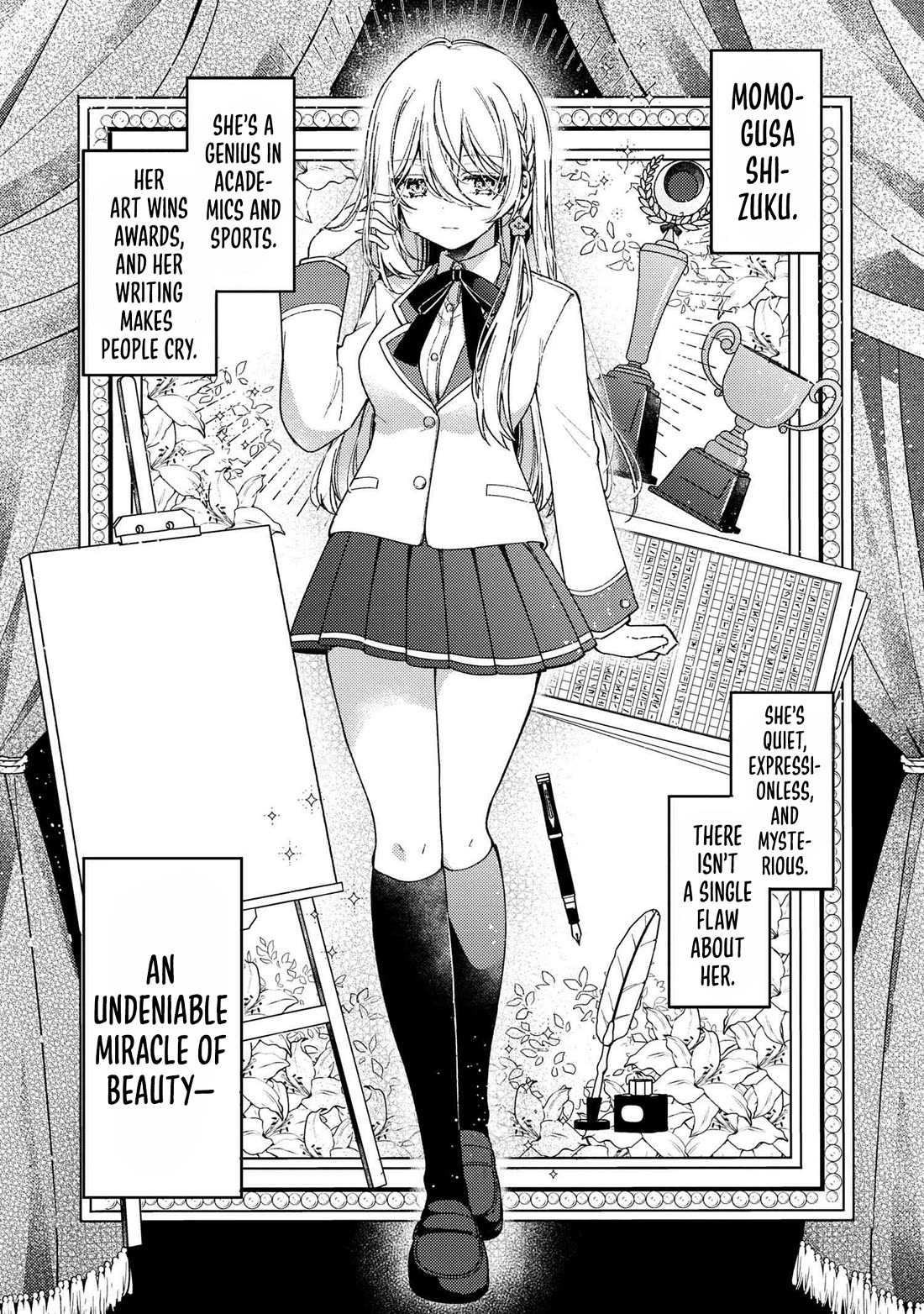 Momogusa-san ga Monogusa Sugiru!! Chapter 1 page 2 - Chapter 1