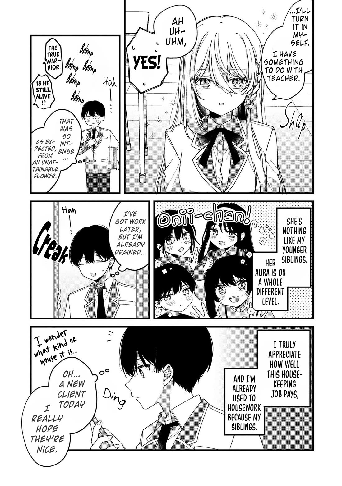 Momogusa-san ga Monogusa Sugiru!! Chapter 1 page 4 - Chapter 1