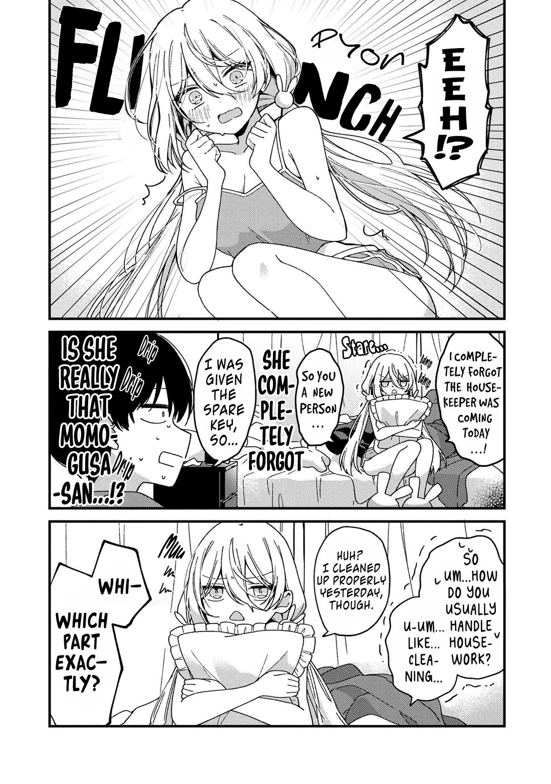 Momogusa-san ga Monogusa Sugiru!! Chapter 1 page 6 - Chapter 1