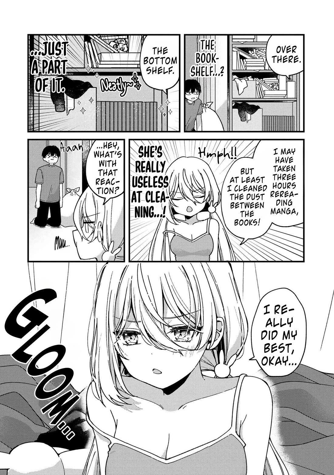 Momogusa-san ga Monogusa Sugiru!! Chapter 1 page 7 - Chapter 1