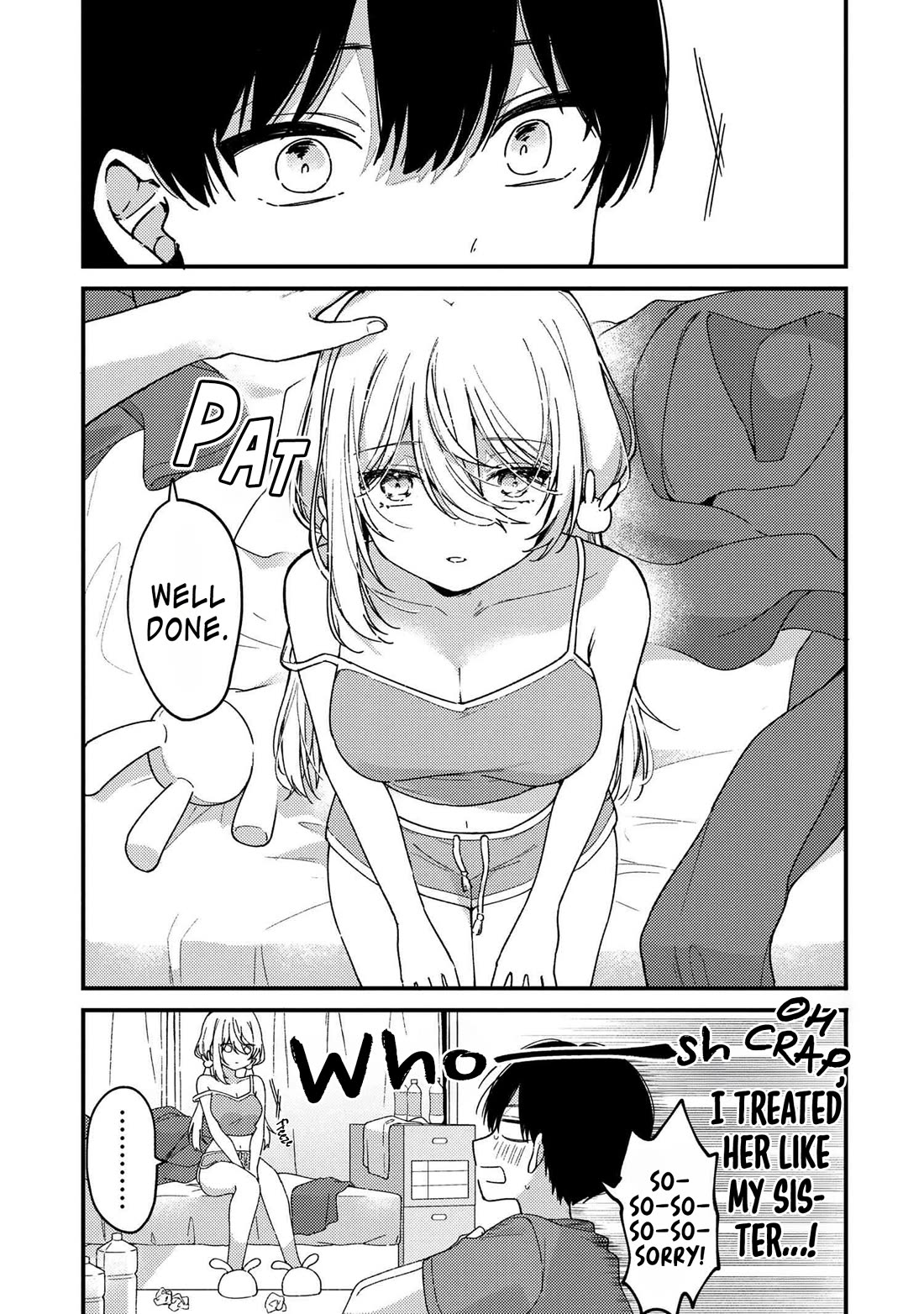 Momogusa-san ga Monogusa Sugiru!! Chapter 1 page 8 - Chapter 1
