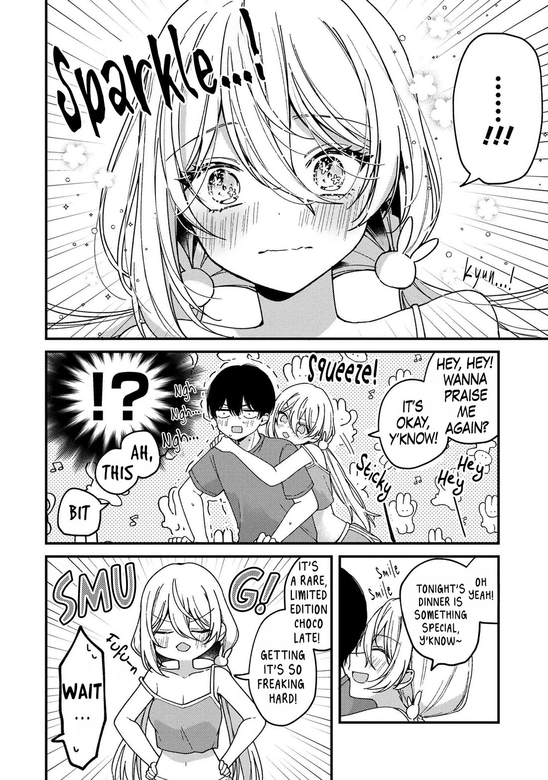 Momogusa-san ga Monogusa Sugiru!! Chapter 1 page 9 - Chapter 1