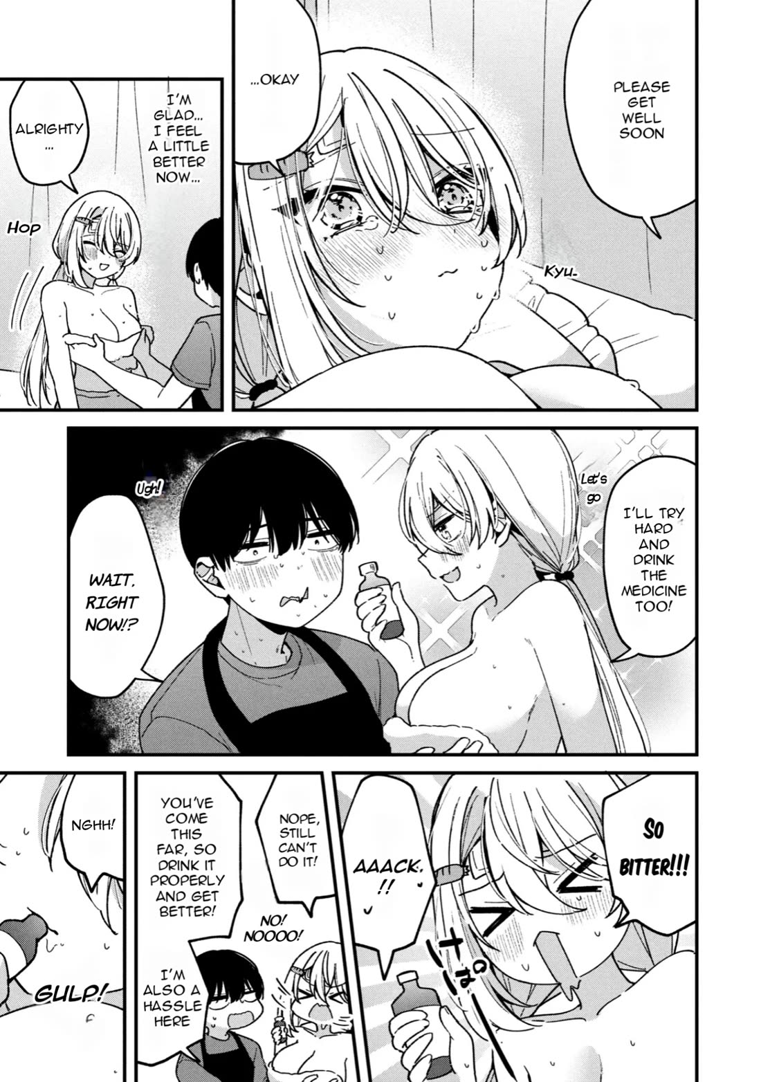 Momogusa-san ga Monogusa Sugiru!! Chapter 10 page 10 - Chapter 10