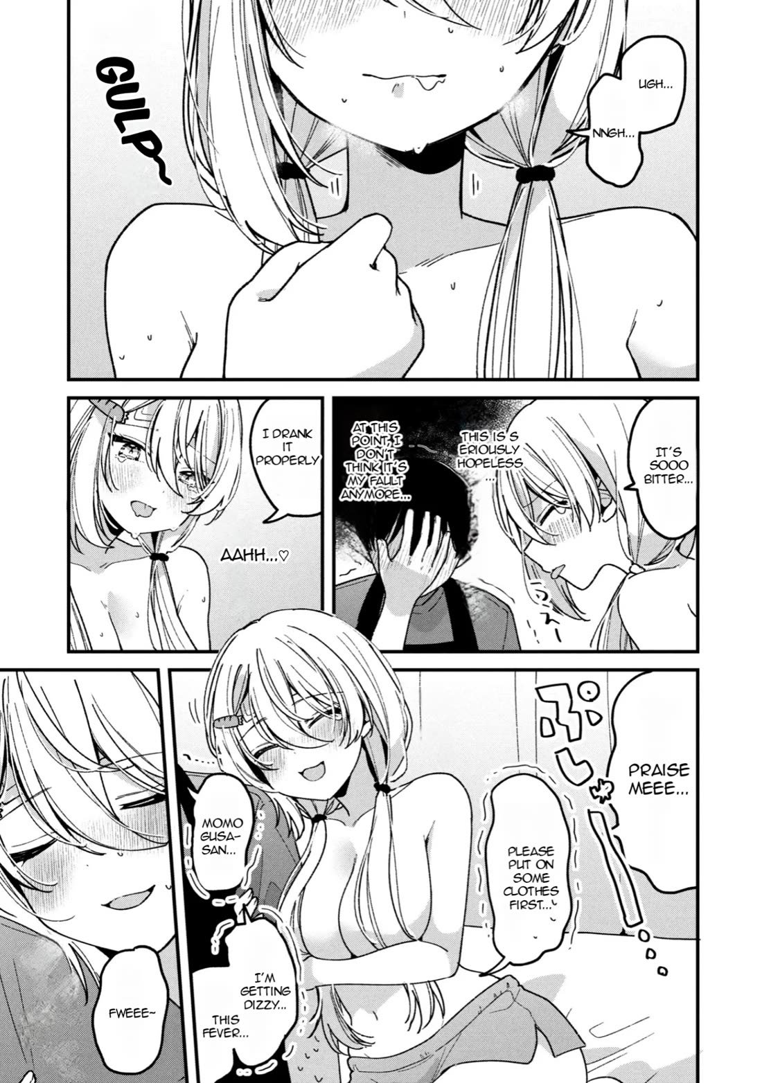 Momogusa-san ga Monogusa Sugiru!! Chapter 10 page 12 - Chapter 10