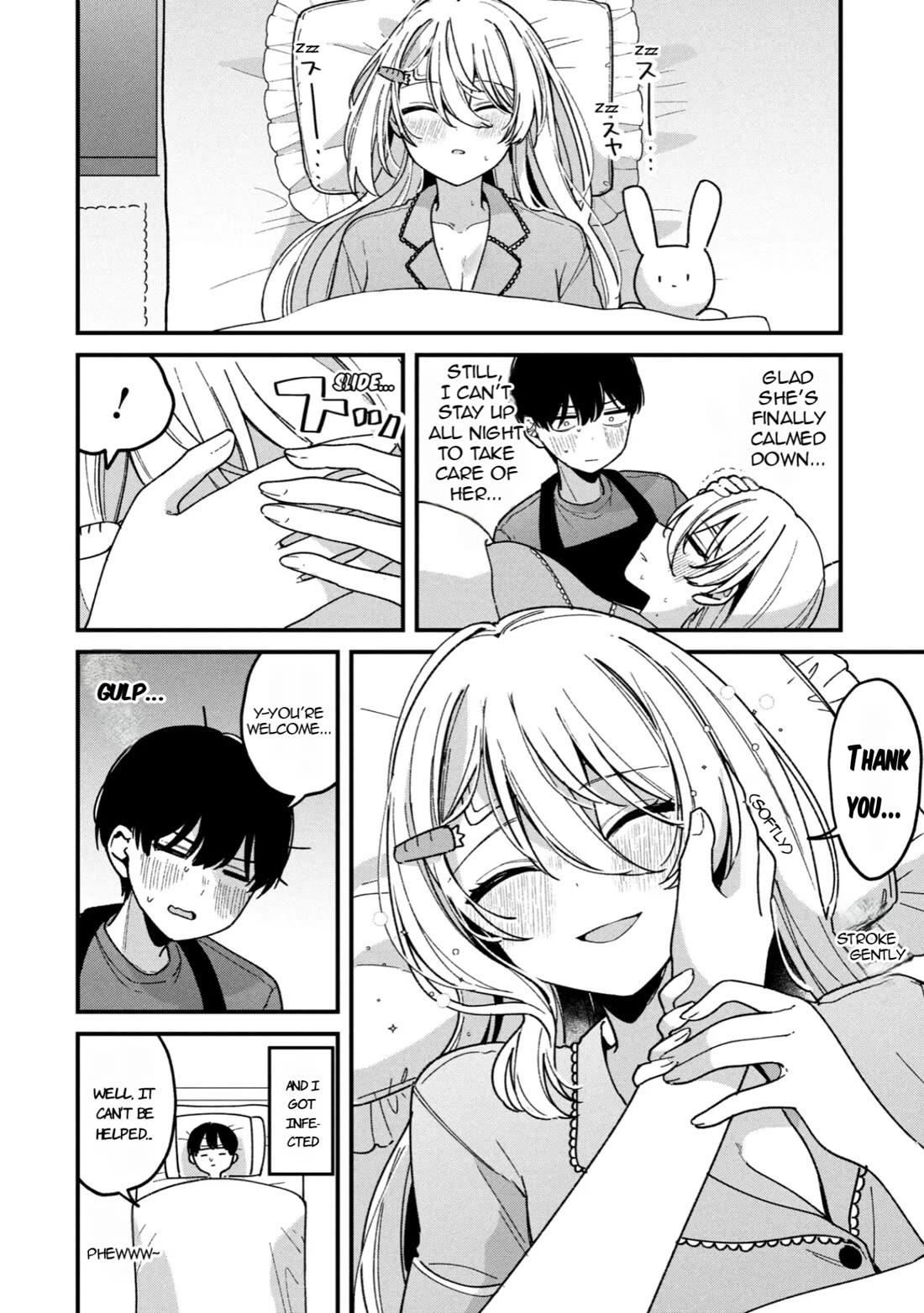 Momogusa-san ga Monogusa Sugiru!! Chapter 10 page 13 - Chapter 10