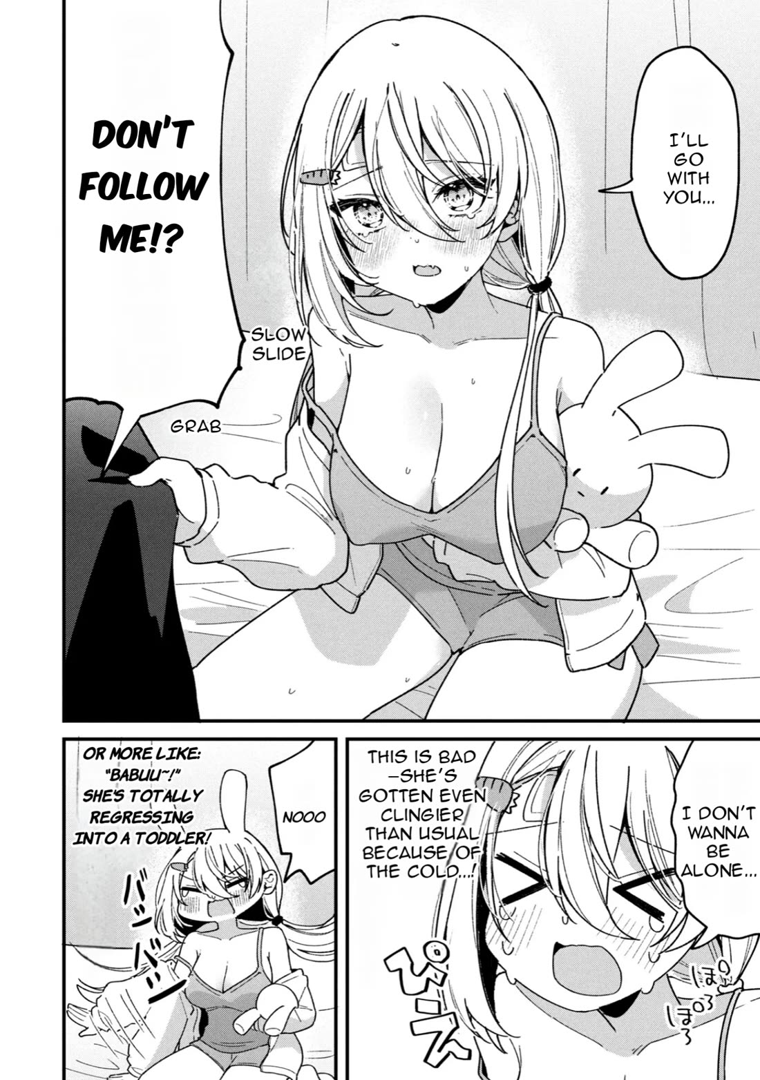 Momogusa-san ga Monogusa Sugiru!! Chapter 10 page 3 - Chapter 10