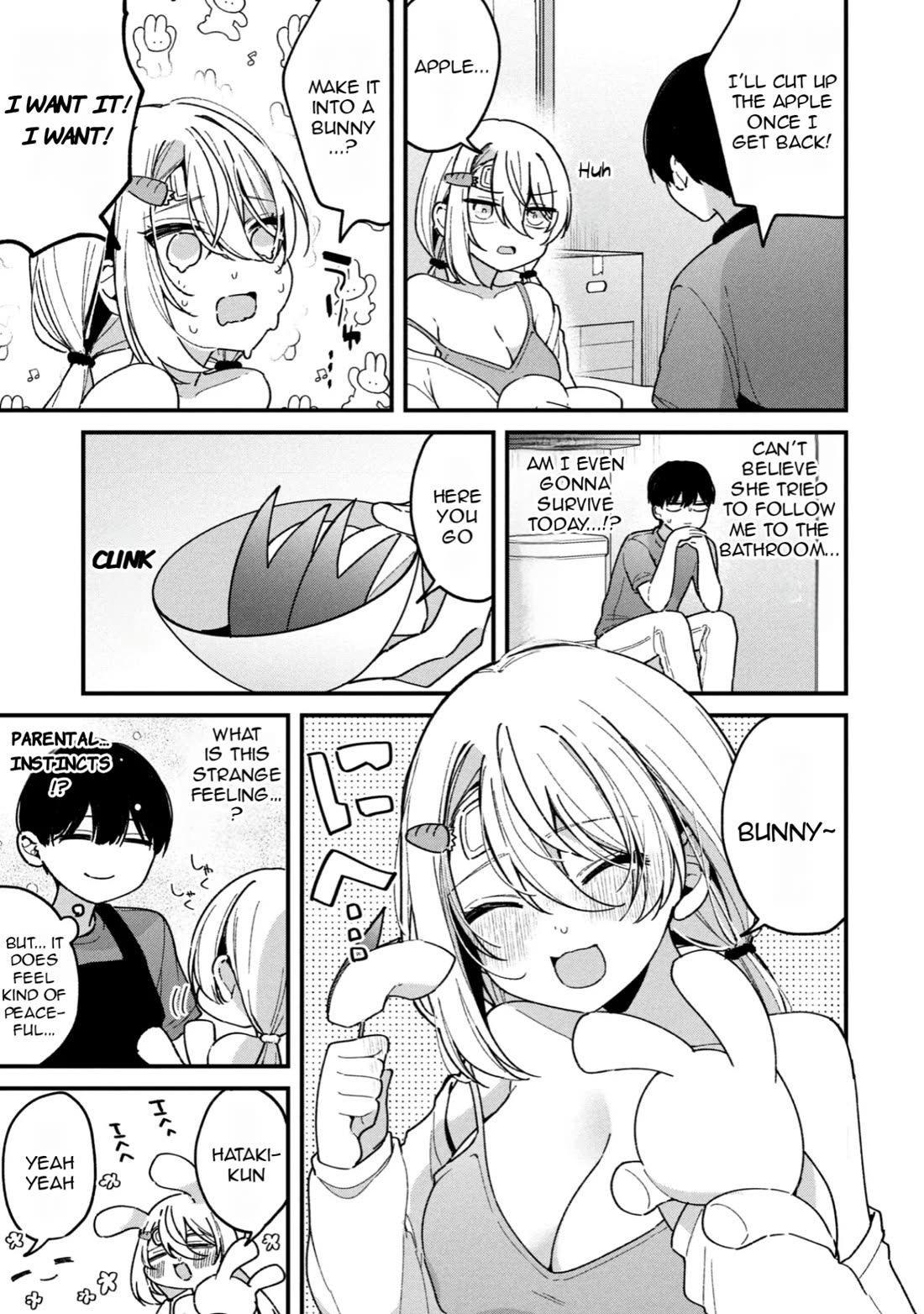 Momogusa-san ga Monogusa Sugiru!! Chapter 10 page 4 - Chapter 10