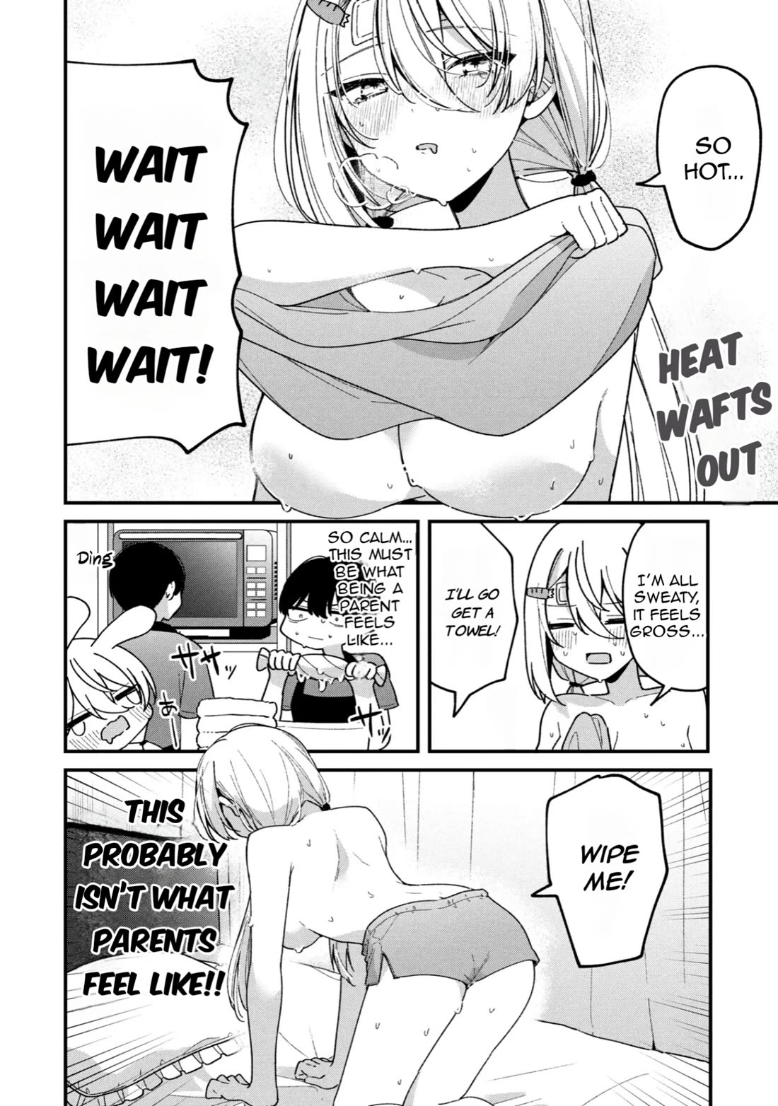 Momogusa-san ga Monogusa Sugiru!! Chapter 10 page 5 - Chapter 10