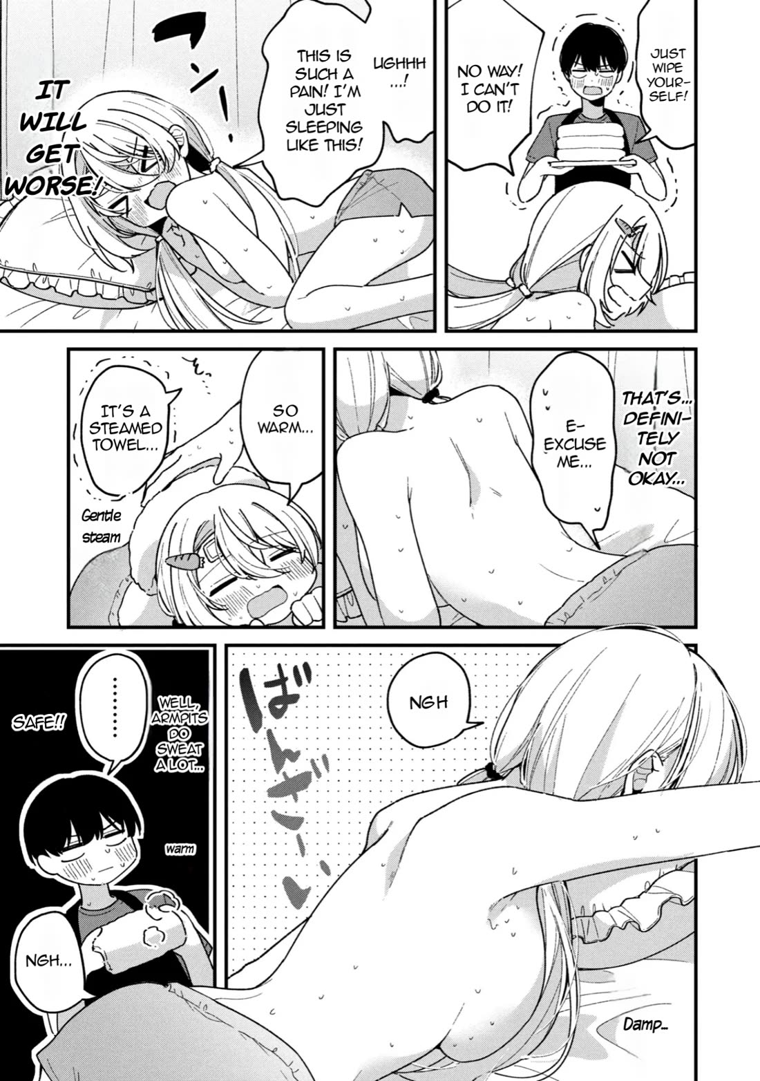 Momogusa-san ga Monogusa Sugiru!! Chapter 10 page 6 - Chapter 10