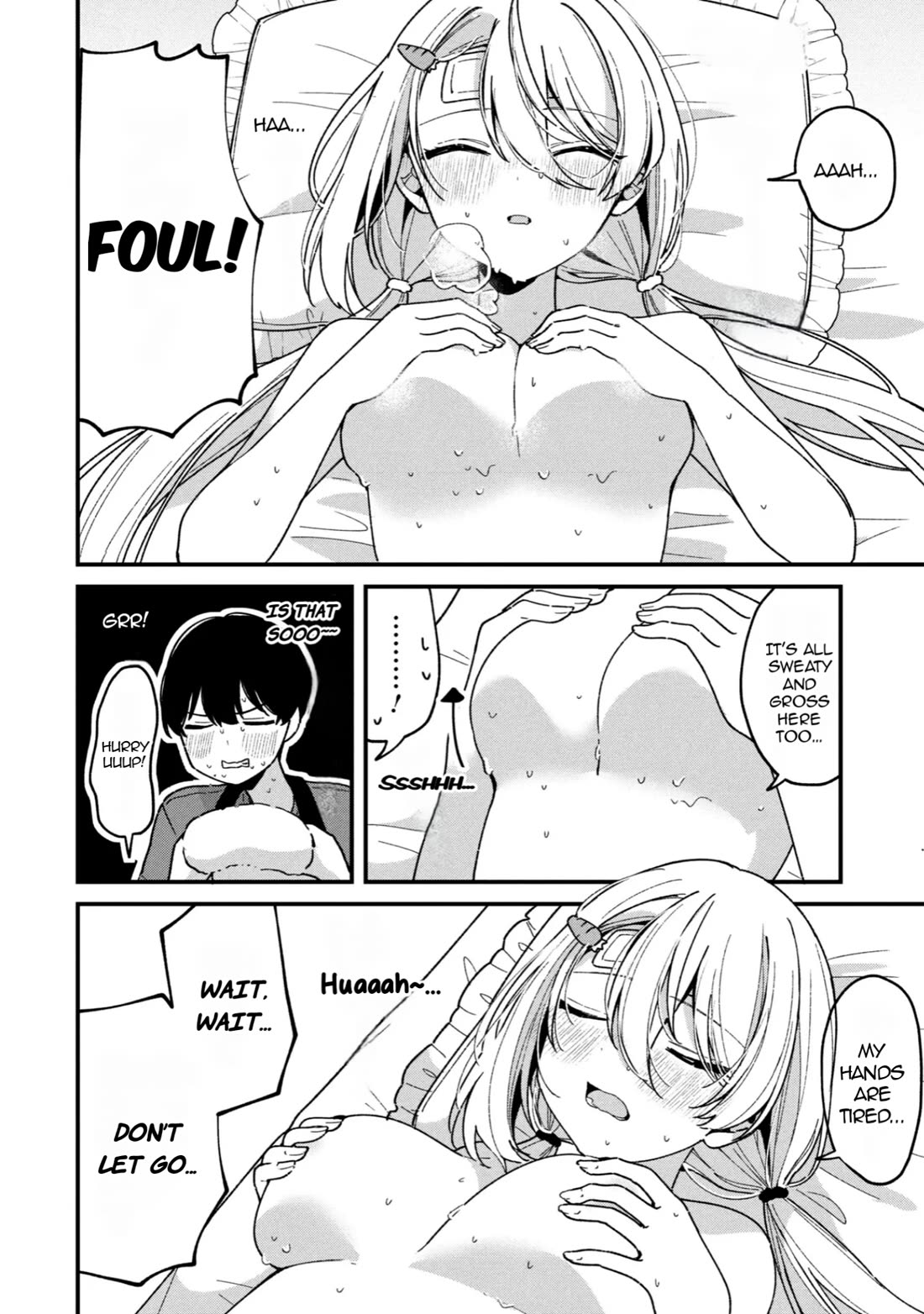 Momogusa-san ga Monogusa Sugiru!! Chapter 10 page 7 - Chapter 10