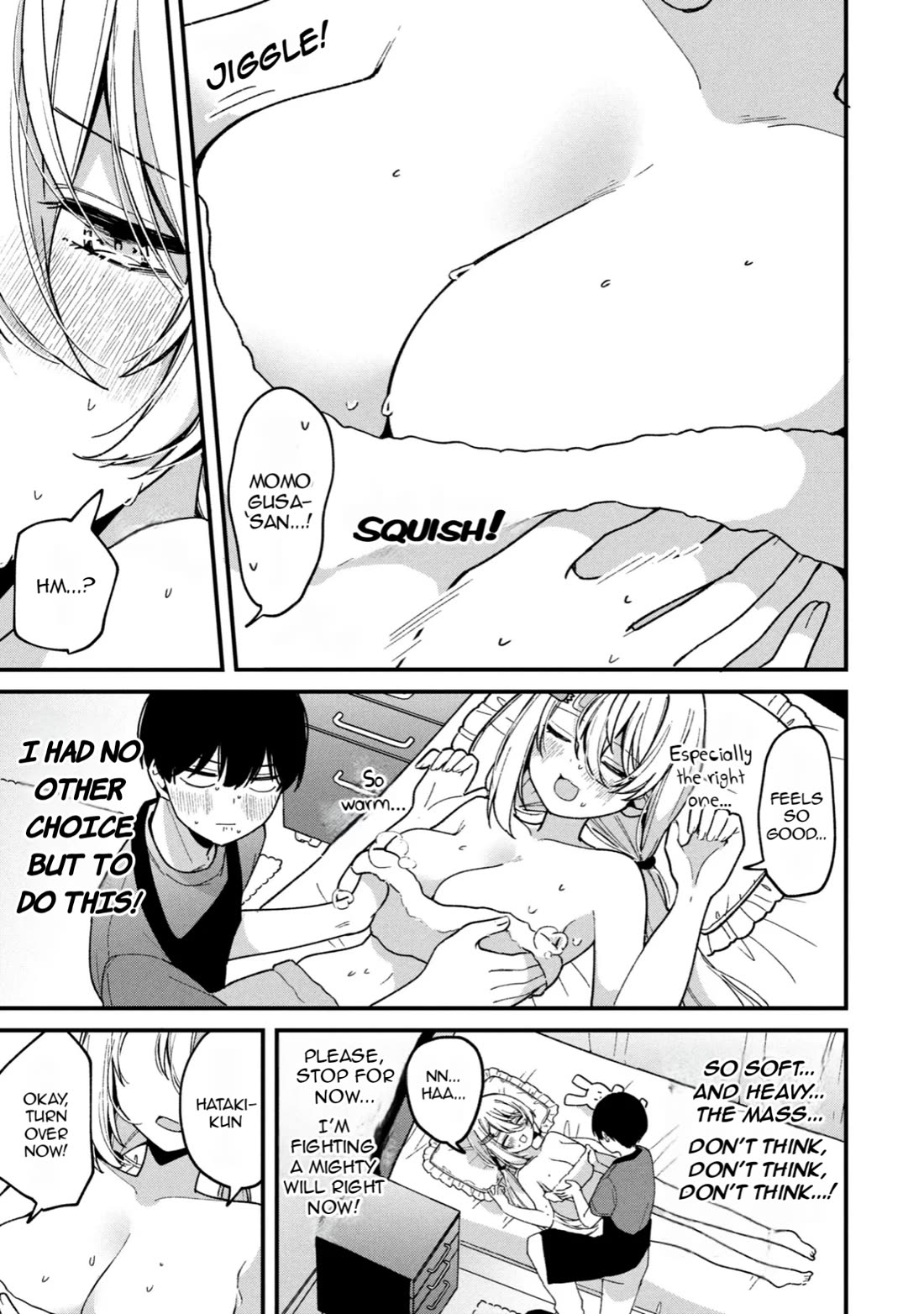 Momogusa-san ga Monogusa Sugiru!! Chapter 10 page 8 - Chapter 10