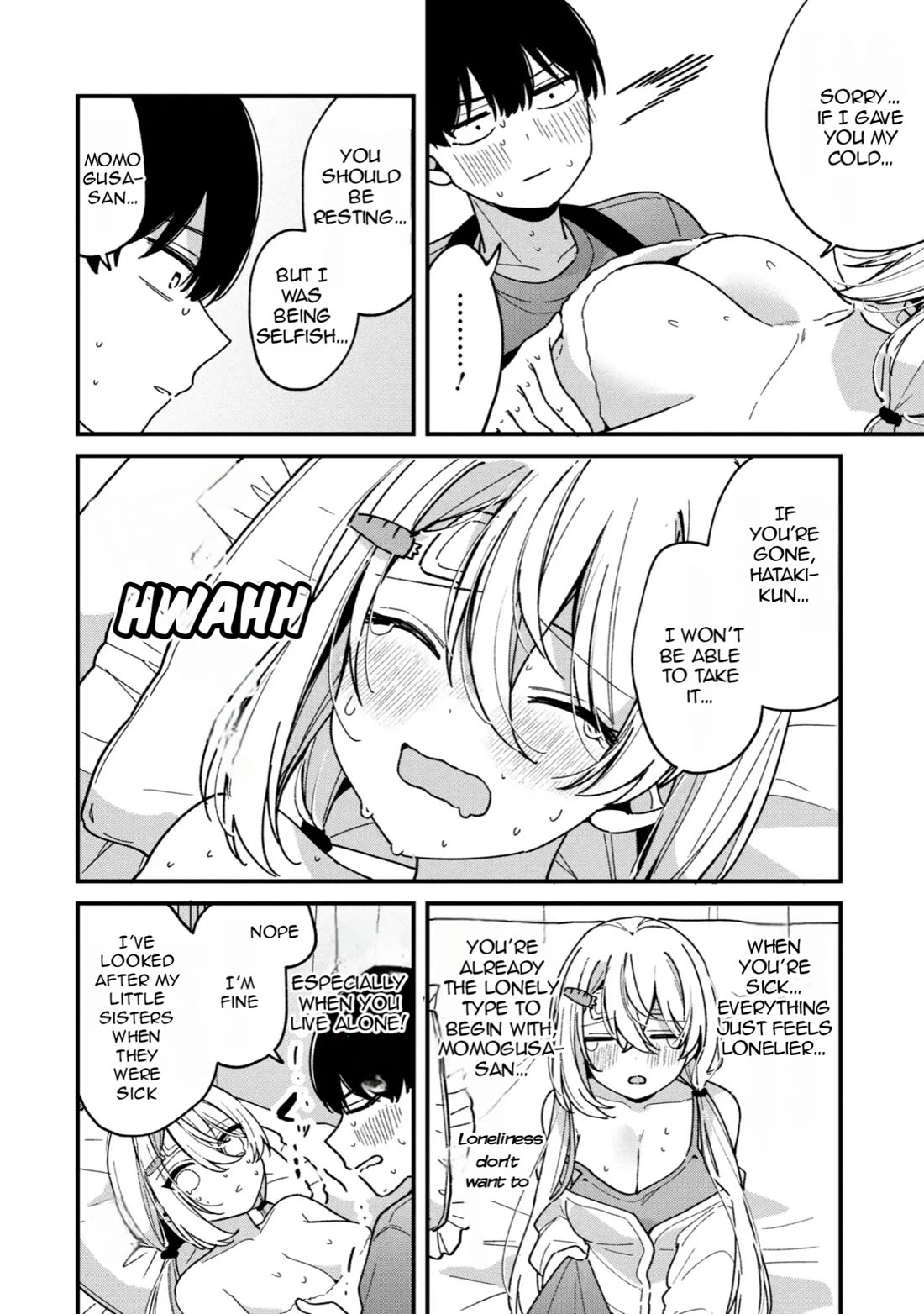 Momogusa-san ga Monogusa Sugiru!! Chapter 10 page 9 - Chapter 10