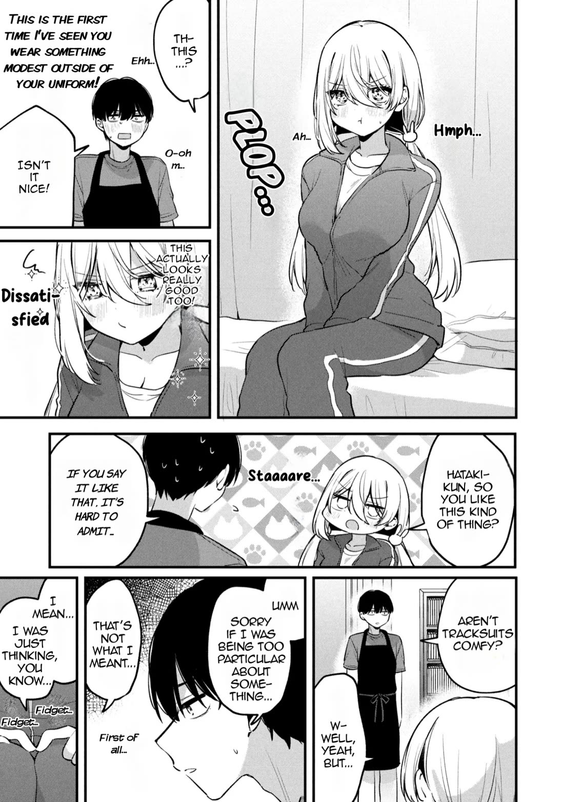 Momogusa-san ga Monogusa Sugiru!! Chapter 11 page 10 - Chapter 11