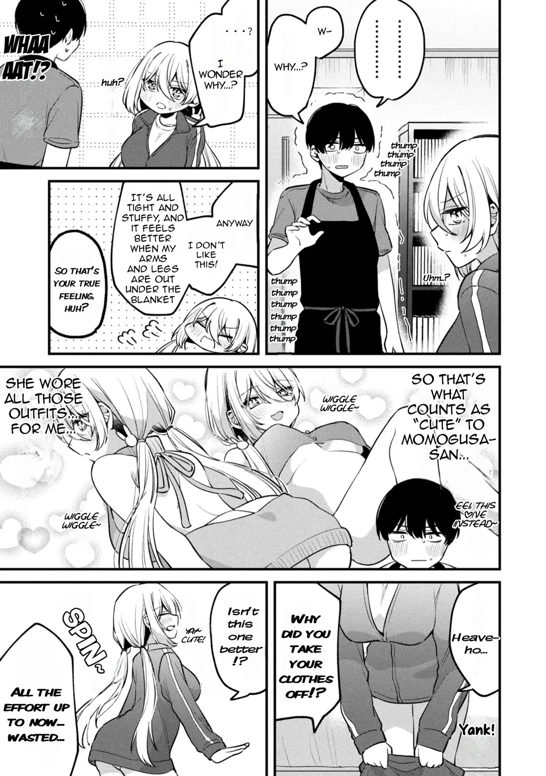 Momogusa-san ga Monogusa Sugiru!! Chapter 11 page 12 - Chapter 11