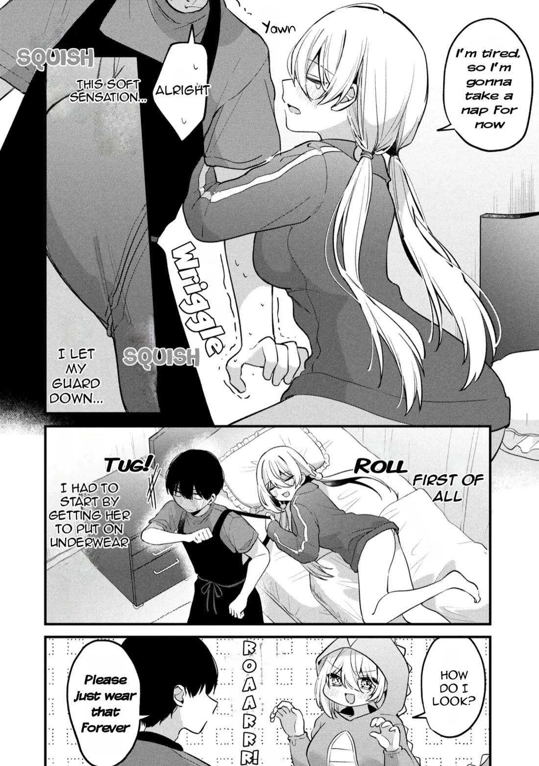 Momogusa-san ga Monogusa Sugiru!! Chapter 11 page 13 - Chapter 11