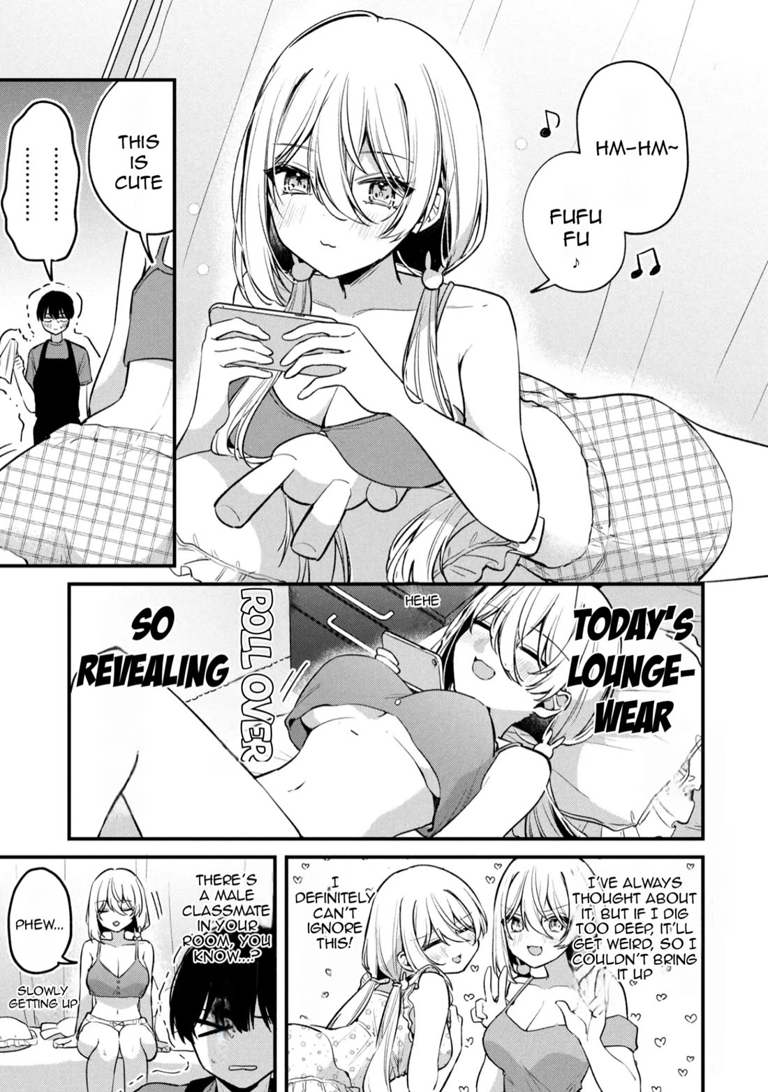 Momogusa-san ga Monogusa Sugiru!! Chapter 11 page 2 - Chapter 11