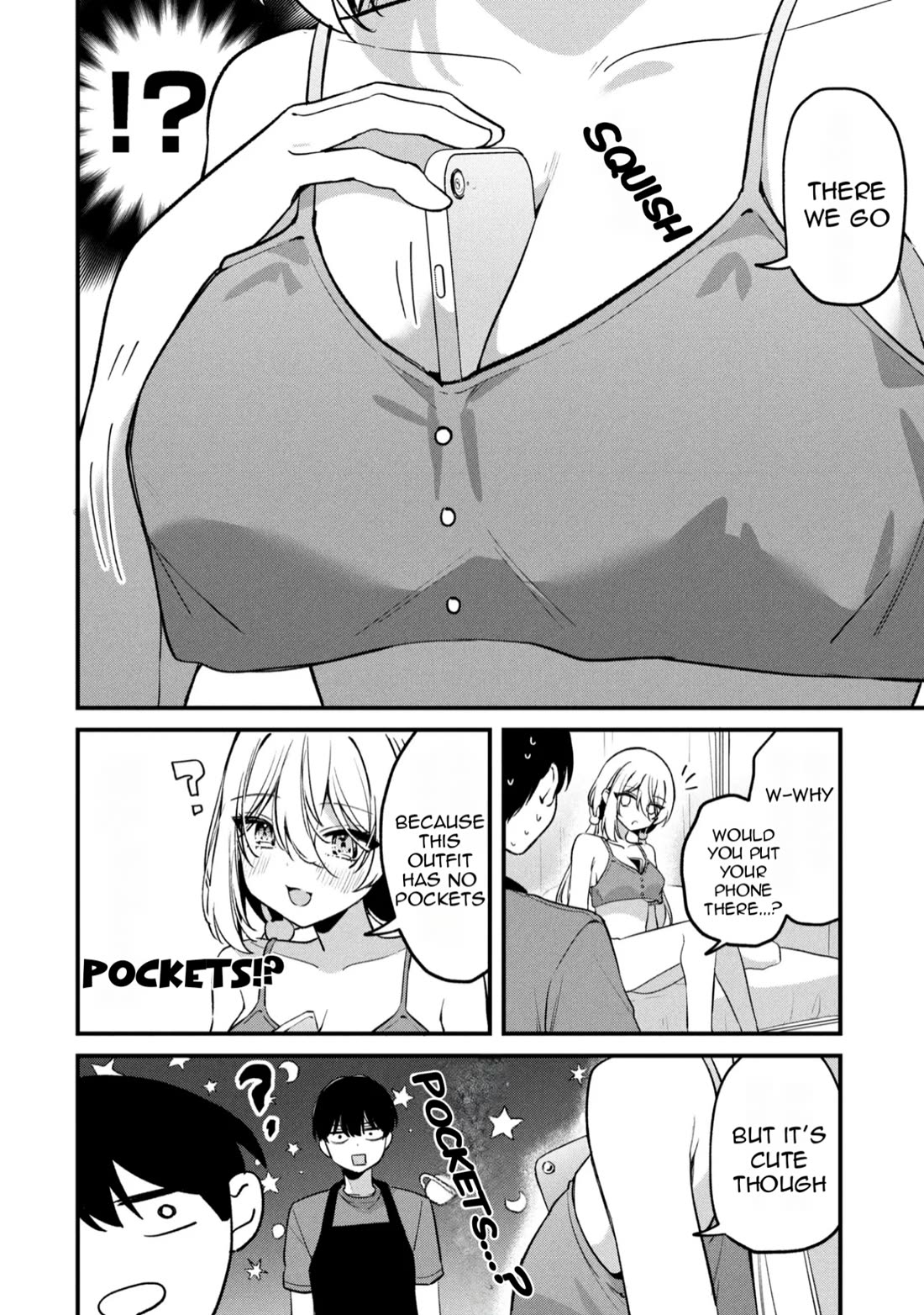 Momogusa-san ga Monogusa Sugiru!! Chapter 11 page 3 - Chapter 11