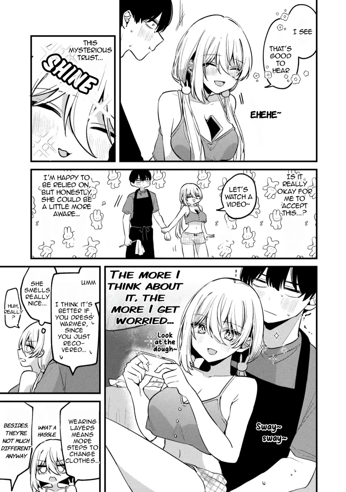 Momogusa-san ga Monogusa Sugiru!! Chapter 11 page 6 - Chapter 11